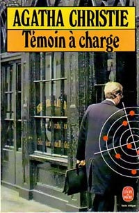 Témoin à charge - Agatha Christie - Livre