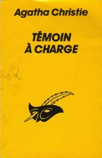 Livrenpoche : Témoin à charge - Agatha Christie - Livre