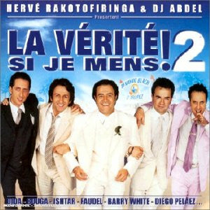 Livrenpoche : Hervé Rakotofiringa & Dj abdel - la vérité si je mens 2 ! - DJ Abdel, Hervé Rakotofiringa - CD