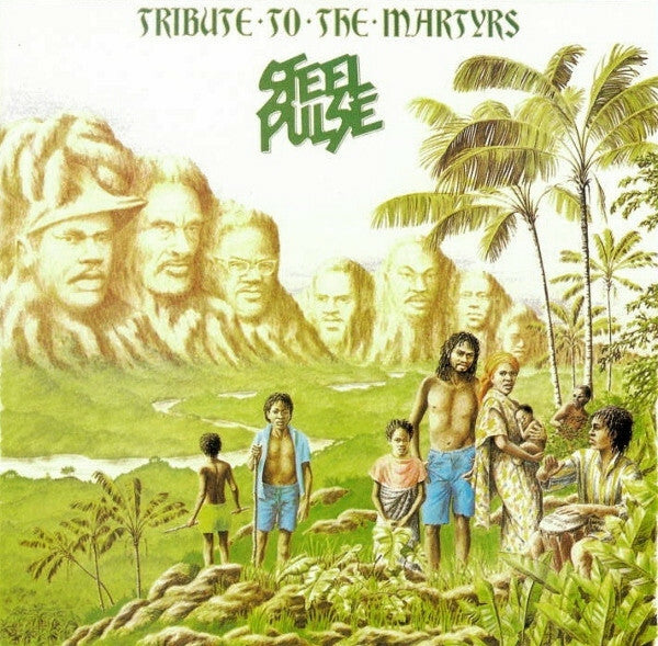 Livrenpoche : Steel Pulse - Tribute To The Martyrs - Steel Pulse - CD