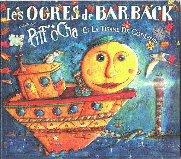 Livrenpoche : Les Ogres De Barback - Pitt Ocha Et La Tisane De Couleurs - les ogres de barback - CD