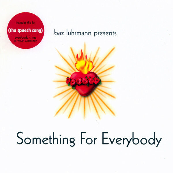 Livrenpoche : Baz Luhrmann - Something For Everybody - Baz Luhrmann - CD