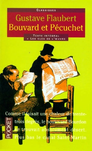 Livrenpoche : Bouvard et Pécuchet - Gustave Flaubert - Livre