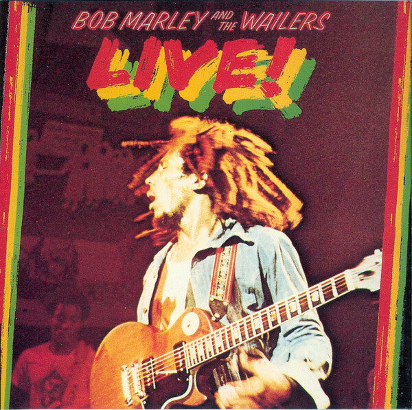 Livrenpoche : Bob Marley & The Wailers - Live ! - Bob Marley & The Wailers - CD