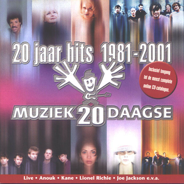 Livrenpoche : 20 Jaar Hits 1981-2001 - Collectif - CD