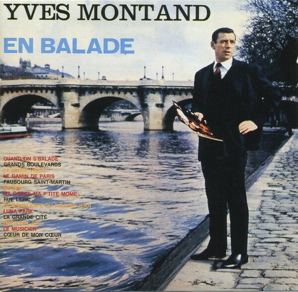 Livrenpoche : Yves Montand - En Balade - Yves Montand - CD