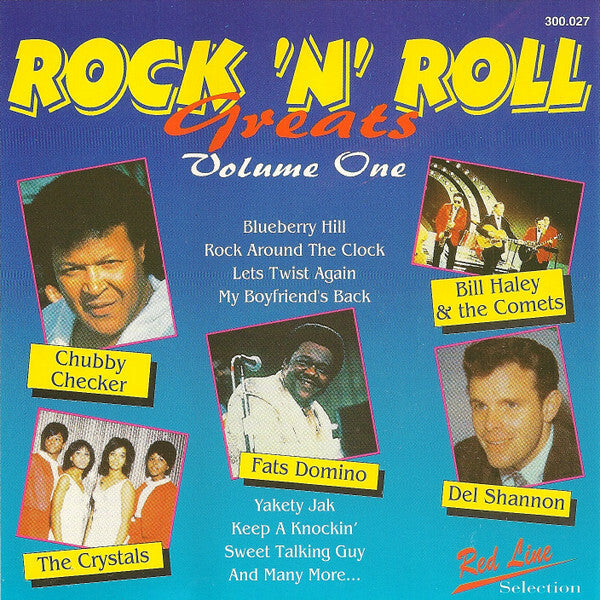 Livrenpoche : Rock 'n' Roll Greats Volume One - Collectif - CD