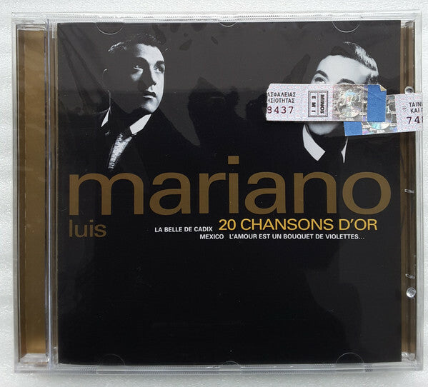 Livrenpoche : Luis Mariano - 20 Chansons D'or - Luis Mariano - CD