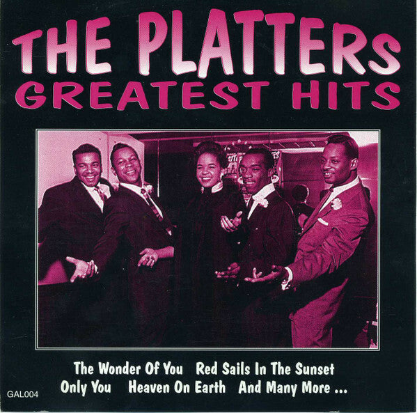 Livrenpoche : The Platters - Greatest Hits - The Platters - CD
