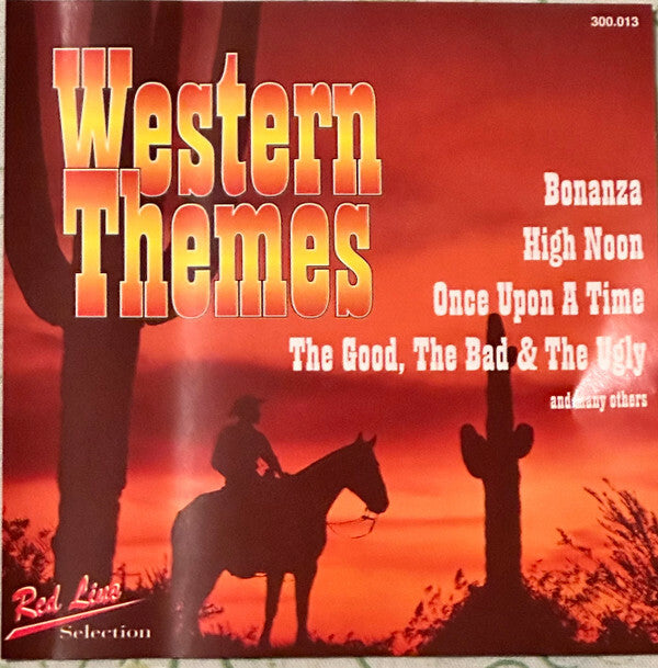 Livrenpoche : Western Themes - Collectif - CD