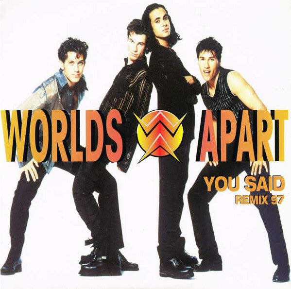 Livrenpoche : Worlds Apart - You Said (Remix 97) - Worlds Apart - CD