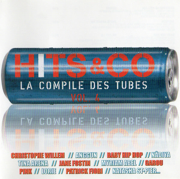 Livrenpoche : Hits & Co Vol. 4 - Collectif - CD