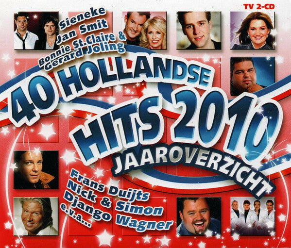 Livrenpoche : 40 Hollandse Hits 2010 Jaaroverzicht - Collectif - CD