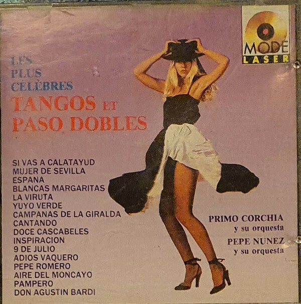 Livrenpoche : Primo Corchia Y Su Orquesta, Pepe Nunez Y Su Orquesta - Les Plus Célèbres Tangos Et Paso Dobles - Primo Corchia Y Su Orquesta, Pepe Nunez Y Su Orquesta - CD