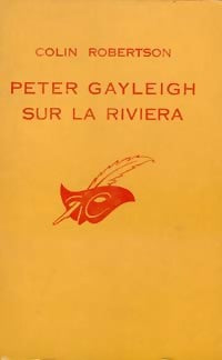 Livrenpoche : Peter Gayleigh sur la riviera - Colin Robertson - Livre