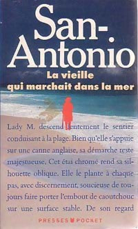 Livrenpoche : La vieille qui marchait dans la mer - San Antonio - Livre