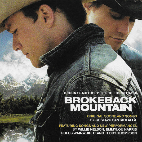 Livrenpoche : Gustavo Santaolalla - Brokeback Mountain (Original Motion Picture Soundtrack) - Gustavo Santaolalla - CD