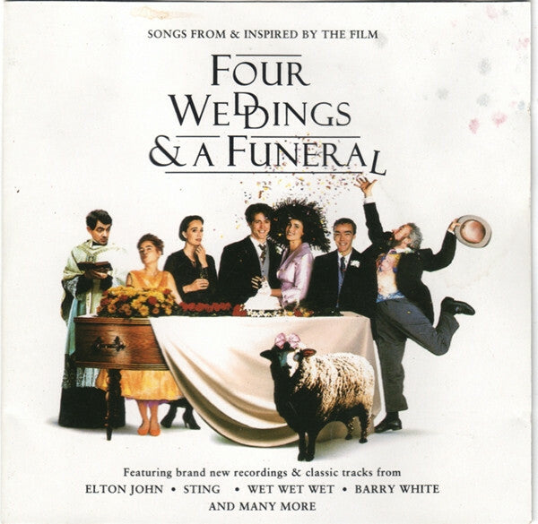 Livrenpoche : Four Weddings And A Funeral (Songs From And Inspired By The Film) - Collectif - CD