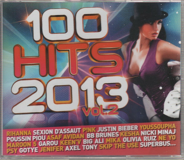 Livrenpoche : 100 Hits 2013 Vol.2 - Collectif - CD