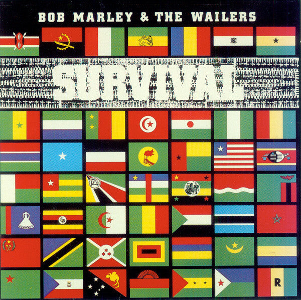 Livrenpoche : Bob Marley & The Wailers - Survival - Bob Marley & The Wailers - CD