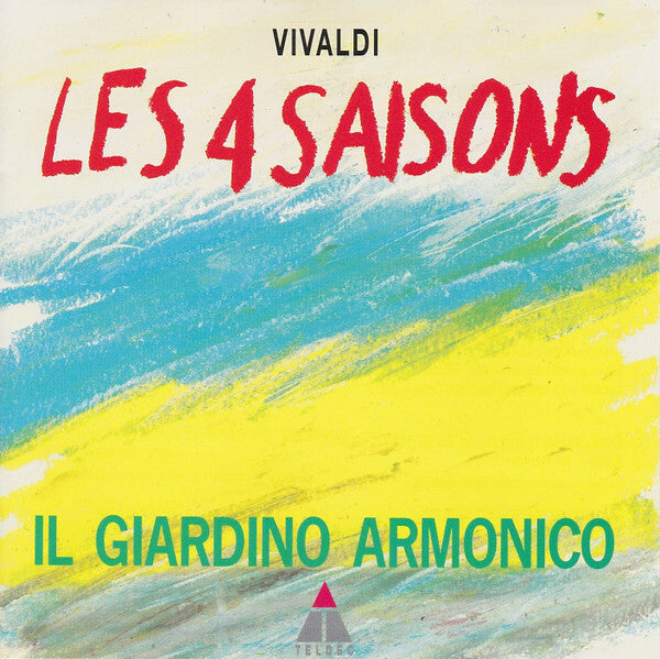 Livrenpoche : Vivaldi, Il Giardino Armonico, enrico onofri, giovanni antonini - le quattro stagioni - Vivaldi, Il Giardino Armonico, Enrico Onofri, Giovanni Antonini - CD