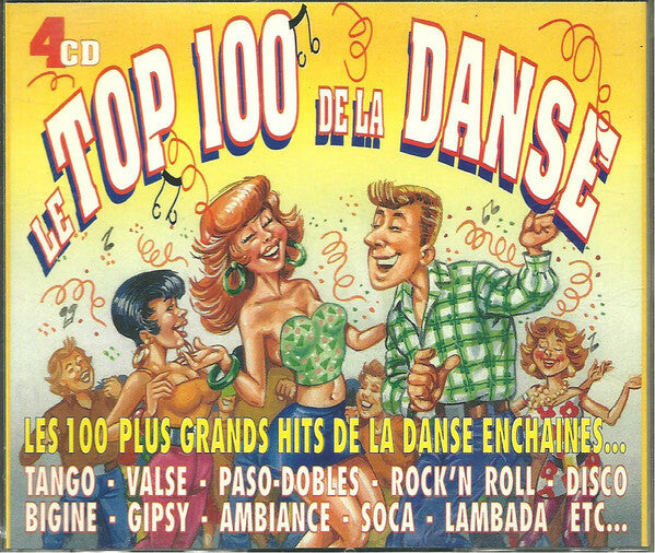 Livrenpoche : Le Top 100 De La Danse (4 cd) - Collectif - CD