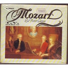 Livrenpoche : Mozart le petit génie - Mozart - CD