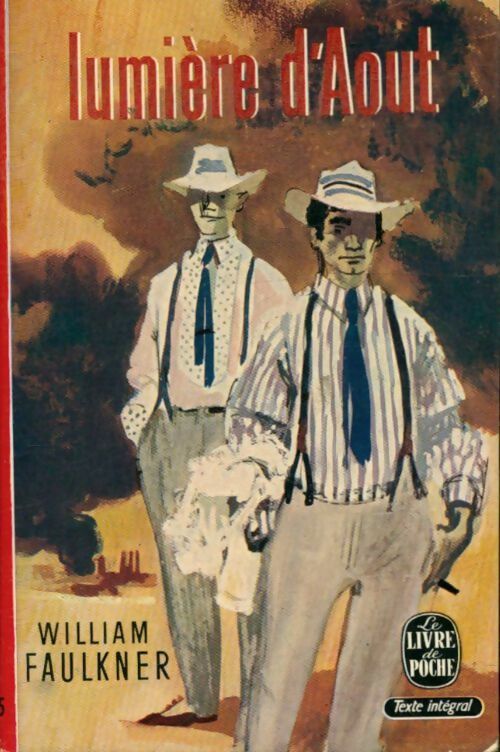 Livrenpoche : Lumière d'août - William Faulkner - Livre