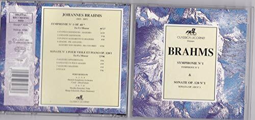 Livrenpoche : Brahms Symphonie No. 1 - Brahms - CD