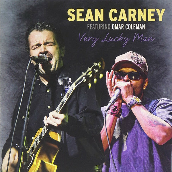 Livrenpoche : Sean Carney Featuring Omar Coleman - Very Lucky Man - Sean Carney, Omar Coleman - CD