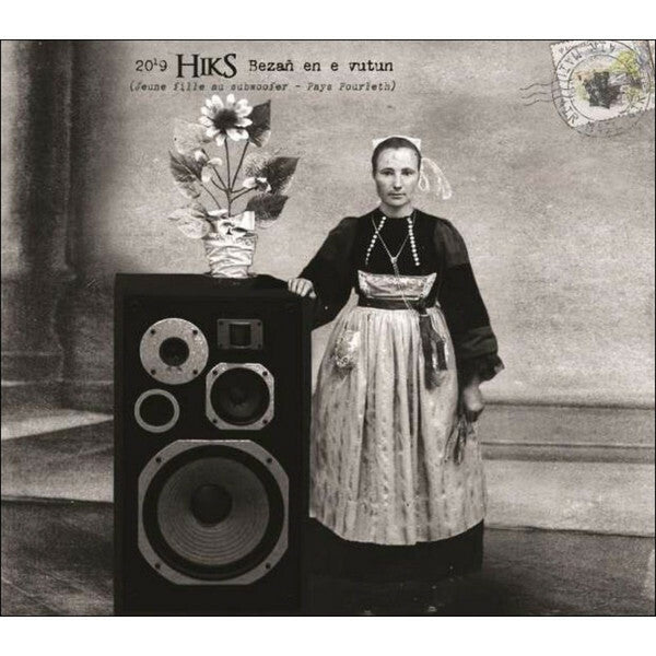 Livrenpoche : Hiks - Bezañ en e vutun - Hiks - CD