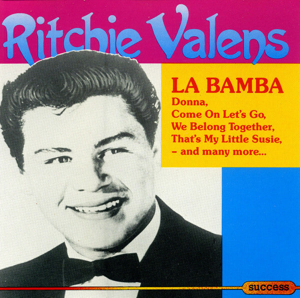 Livrenpoche : Ritchie Valens - La Bamba - Ritchie Valens - CD