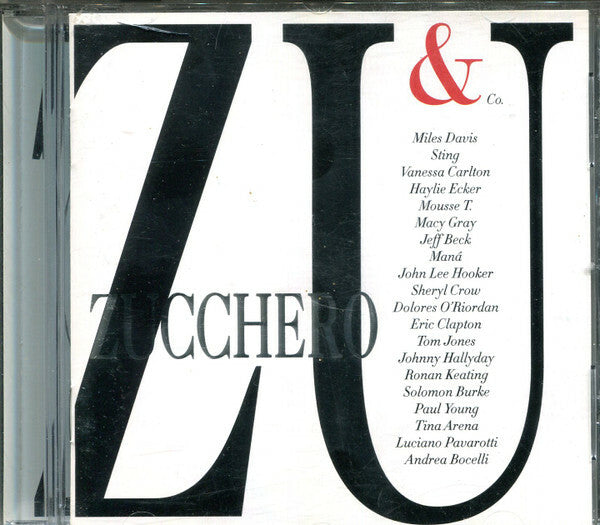 Livrenpoche : Zucchero - Zu & Co. - Zucchero - CD