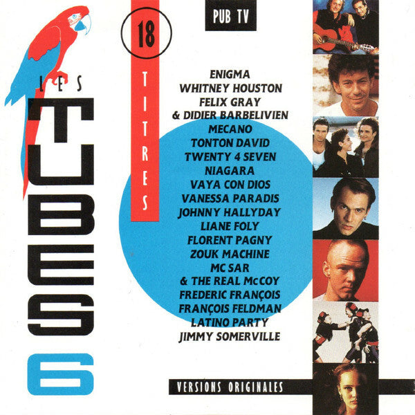 Livrenpoche : Les Tubes 6 - Collectif - CD