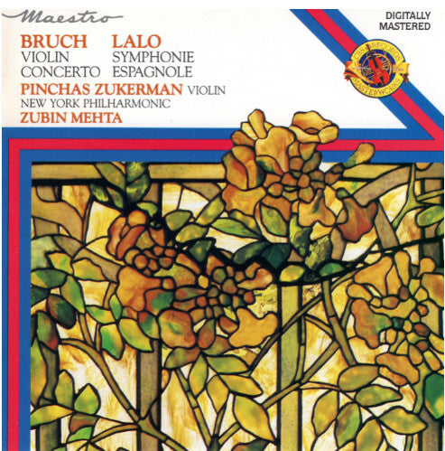 Livrenpoche : Bruch, Lalo - Pinchas Zukerman, Los Angeles Philharmonic*, Zubin Mehta - Violin Concerto / Symphonie Espagnole - Bruch, Lalo - CD