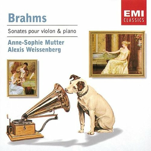 Livrenpoche : Brahms - Sonates pour violon & piano - Brahms - CD