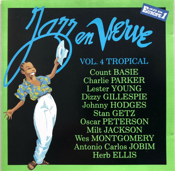 Livrenpoche : Jazz En Verve Vol. 4 : Tropical - Collectif - CD