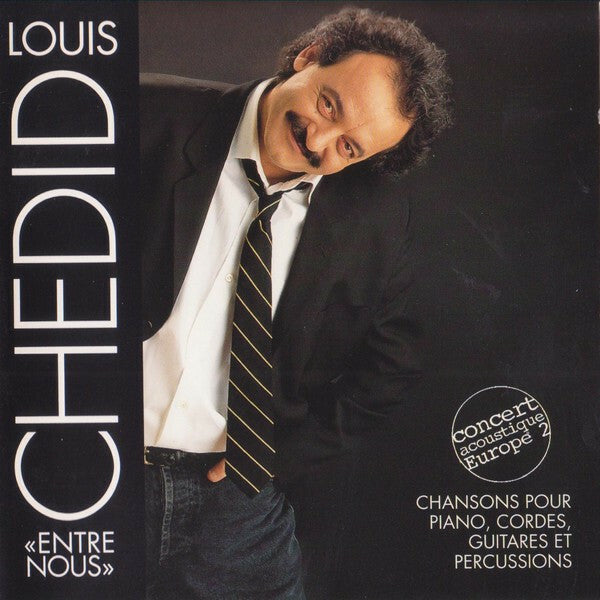 Livrenpoche : Louis Chedid - «Entre Nous» - Louis Chedid - CD