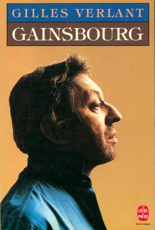Livrenpoche : Gainsbourg - Gilles Verlant - Livre