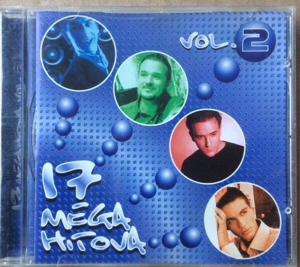 Livrenpoche : 17 Mega Hitova Vol.2 - Collectif - CD