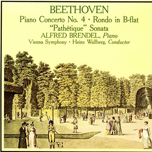 Livrenpoche : Beethoven - Piano concerto 4 - Beethoven, Alfred Brendel - CD