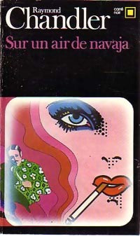Sur un air de navaja (The long good-bye) - Raymond Chandler -  Carré Noir - Livre