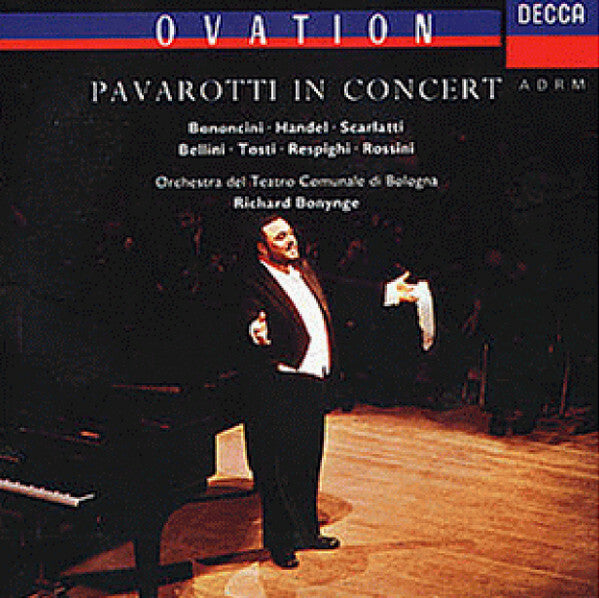 Livrenpoche : Luciano Pavarotti - Pavarotti In Concert - Luciano Pavarotti - CD
