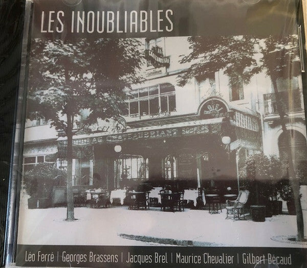 Livrenpoche : Les Inoubliables - Collectif - CD
