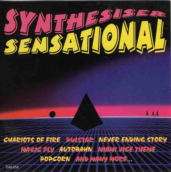 Livrenpoche : The Starlight Orchestra - Synthesiser Sentational - The Starlight Orchestra - CD