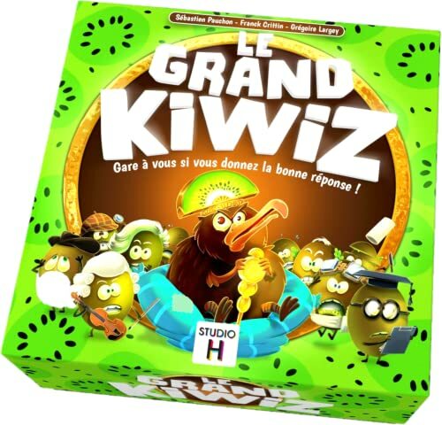 Livrenpoche : Le Grand Kiwiz -  - jeuSociete