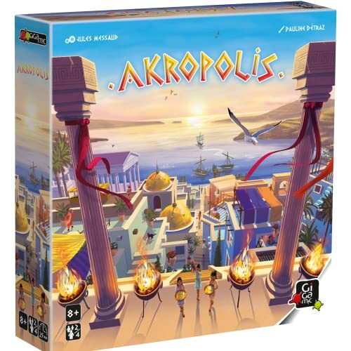 Livrenpoche : Akropolis -  - jeuSociete