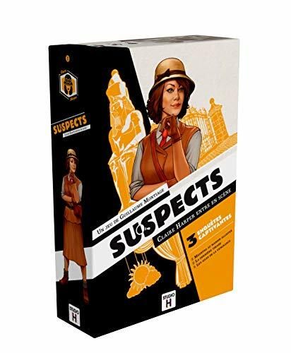Livrenpoche : Suspects -  - jeuSociete