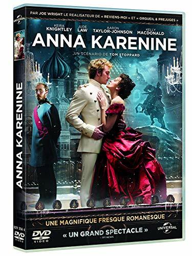Livrenpoche : Anna Karénine - Joe Wright - DVD