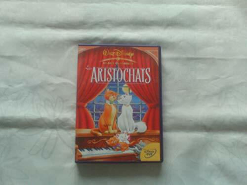 Livrenpoche : Les Aristochats - Wolfgang Reitherman - DVD
